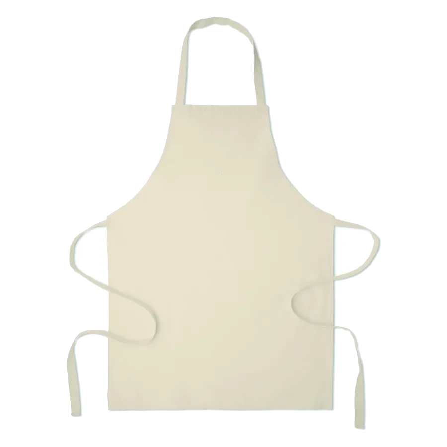 Tablier en coton recyclé